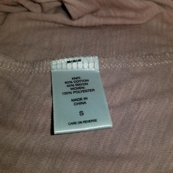 Soho New York & Company Jeans Top - Picture 3 of 3